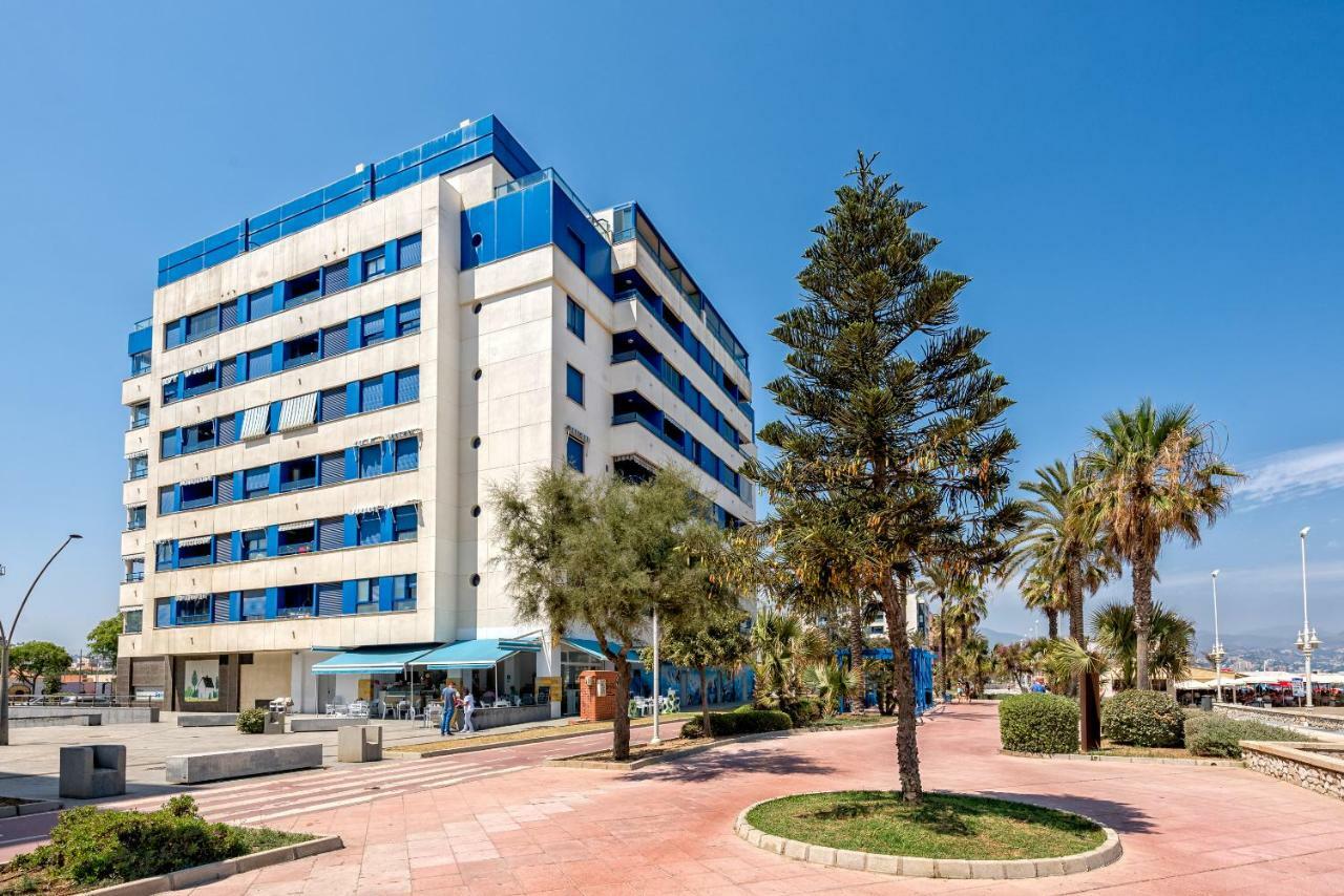 Апартаменти Iloftmalaga Atico Pacifico 19 A Екстер'єр фото
