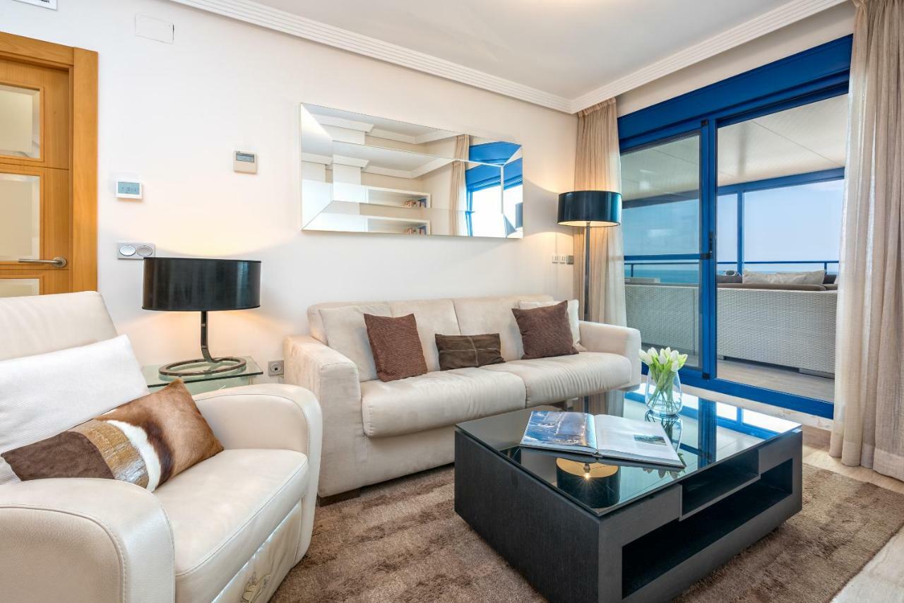 Апартаменти Iloftmalaga Atico Pacifico 19 A Екстер'єр фото